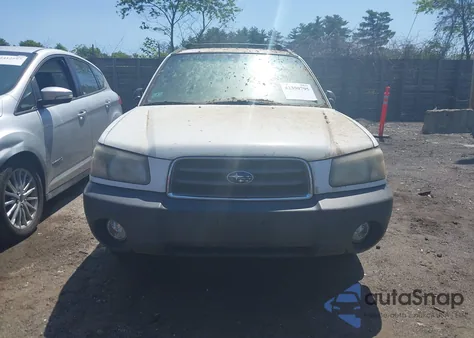 2003 Subaru Forester X z USA, uszkodzony, nr VIN JF1SG63613H740319